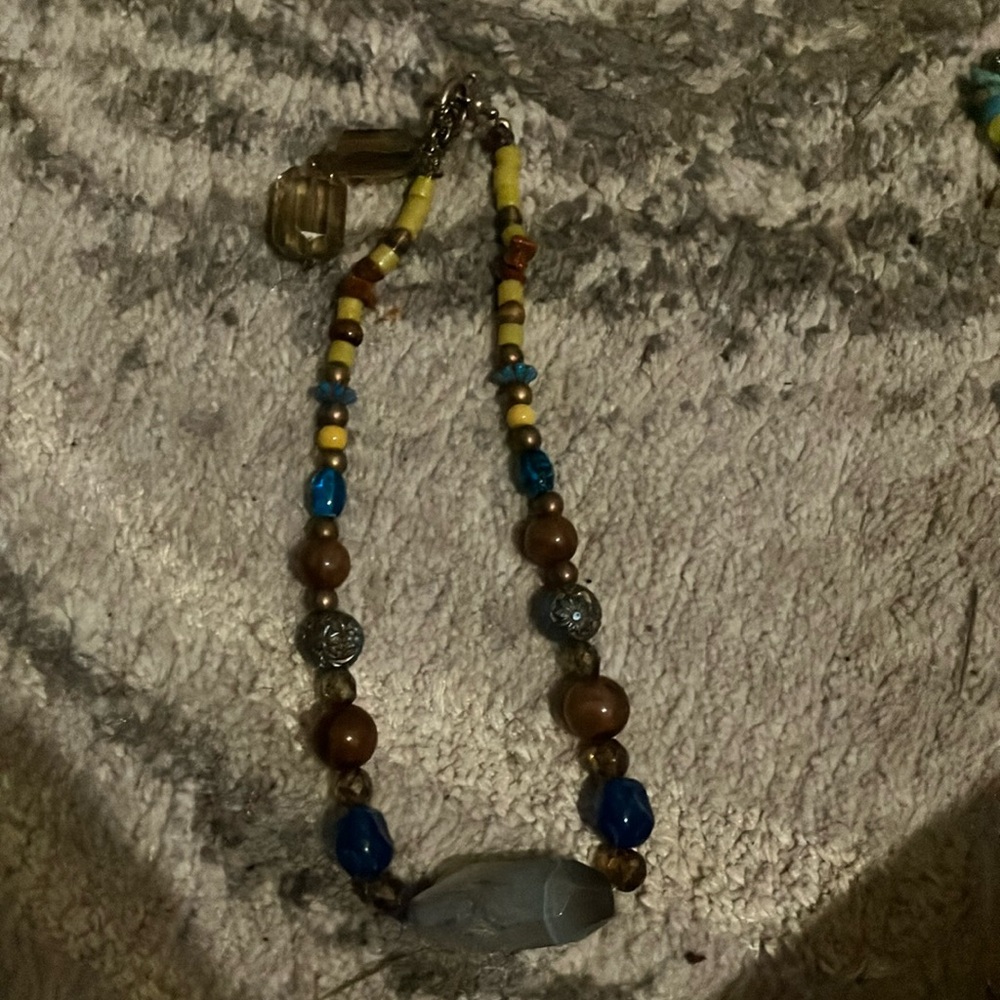 Multicolor Beaded Necklace